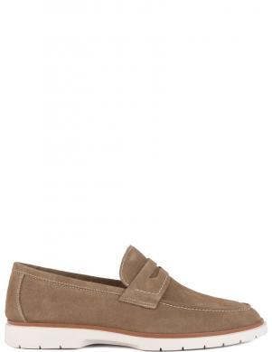 SERGIO MORETTI kurpes vīriešiem, Brūna, Loafers