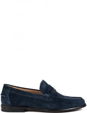 SERGIO MORETTI kurpes vīriešiem, Zila, Loafers