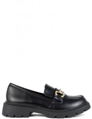 STELLA NEW YORK kurpes sievietēm, Melna, Loafers
