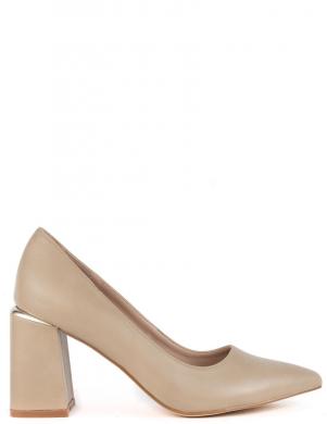 STELLA NEW YORK augstpapēžu kurpes sievietēm, Krēmīga/Smilšu, Formal pumps