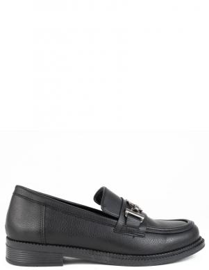 VAANI kurpes sievietēm, Melna, Loafers