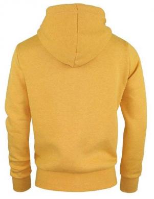 SUPERDRY vīriešu dzeltens džemperis ar kapuci un rāvējslēdzēju OL CLASSIC ZIP HOOD IN RUST