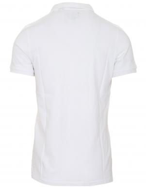 SUPERDRY vīriešu balts kokvilnas krekls CLASSIC PIQUE POLO
