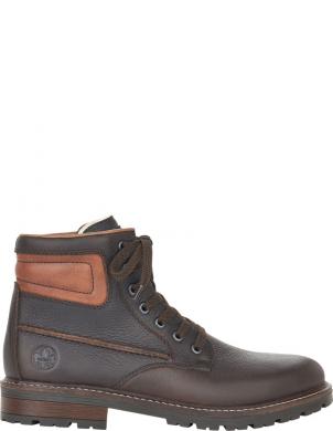 RIEKER zābaki vīriešiem, Brūna, Men's boots