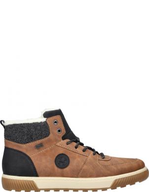 RIEKER zābaki vīriešiem, Brūna, Men's boots
