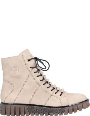 RIEKER zābaki sievietēm, Krēmīga/Smilšu, Ladies mid height boots