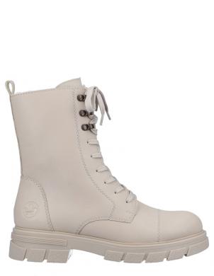 RIEKER zābaki sievietēm, Krēmīga/Smilšu, Ladies mid height boots