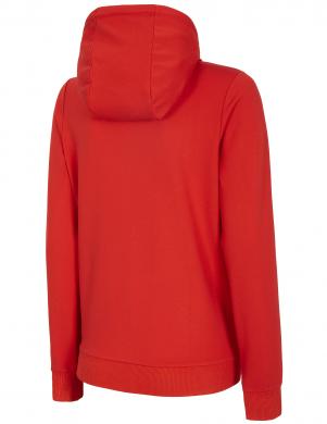 Sieviešu sarkans džemperis ar kapuci BLD005 4F