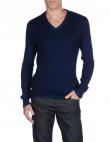 DIESEL tumši zilas krāsas stilīgs vīriešu džemperis K-TUCANO