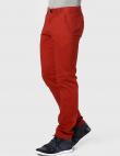JACK&JONES sarkanas krāsas stilīgas kokvilnas vīriešu bikses BOLTON EDWARD BOSSA