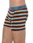 JACK & JONES vīriešu svītrainas apakšbikses-šorti NOOS