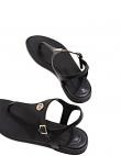 ESPRIT sieviešu melnas sandales