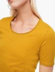 S. OLIVER dzeltens sieviešu krekls
