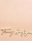 TOMMY HILFIGER sieviešu krēmīgas krāsas soma ICONIC SATCHEL