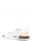 BIRKENSTOCK sieviešu balti ikdienas apavi MILANO BS Sandals