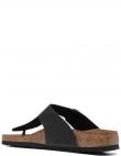 BIRKENSTOCK vīriešu   melnas čības RAMSES BS Slippers