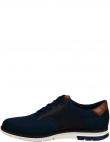 BUGATTI vīriešu zili ikdienas apavi Sandman Sport Shoe
