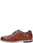 BUGATTI vīriešu brūni apavi Simone Comfort Formal