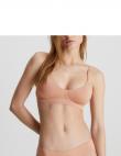 CALVIN KLEIN UW sieviešu rozā krūšturis Light lined bralette