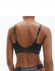 CALVIN KLEIN UW sieviešu zils krūšturis Light lined bralette