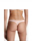 CALVIN KLEIN UW sieviešu gaišas apakšbikses Thong