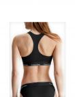 CALVIN KLEIN UW sieviešu melns krūšturis Unlined bralette
