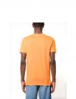 CALVIN KLEIN Jeans vīriešu oranžs T-krekls Seasonal monologo tee