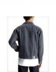 CALVIN KLEIN Jeans vīriešu melna džinsa jaka Regular 90s denim jacket