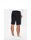 CALVIN KLEIN Jeans vīriešu melni šorti Logo tape hwk short