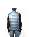 CALVIN KLEIN vīriešu pelēka veste Recycled side logo vest
