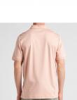 CALVIN KLEIN vīriešu rozā šorti Smooth cotton  slim polo