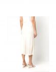 CALVIN KLEIN sieviešu gaiši svārki Recycled cdc bias cut midi skirt