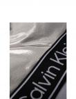 CALVIN KLEIN UW sieviešu pelēks peldkostīma krūšturis Swim one shoulder top
