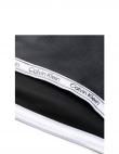 CALVIN KLEIN UW sieviešu melnas apakšbikses String side tie