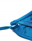 CALVIN KLEIN UW sieviešu zilas apakšbikses String side tie