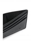 CALVIN KLEIN vīriešu melns maks SET ID CARDHOLDER
