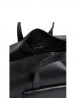CALVIN KLEIN vīriešu melna soma Iconic hardware weekender