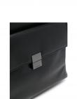 CALVIN KLEIN vīriešu melna mugursoma Iconic squared backpack