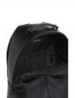 CALVIN KLEIN vīriešu melna mugursoma Median round backpack