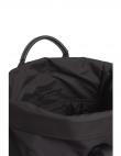 CALVIN KLEIN vīriešu melna mugursoma Must roll top backpack