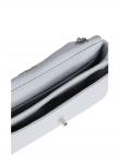 CALVIN KLEIN sieviešu zila soma pār plecu Re-lock crossbody
