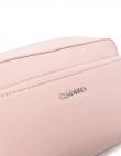 CALVIN KLEIN sieviešu rozā soma pār plecu Must camera bag