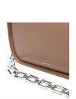 CALVIN KLEIN sieviešu gaiša klača soma ARCHIVAL CHAIN CROSSBODY XS