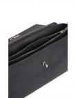 CALVIN KLEIN sieviešu melna soma pār plecu Re-lock tote flap