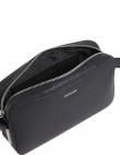 CALVIN KLEIN sieviešu melna soma pār plecu Plus camera bag