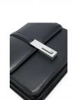 CALVIN KLEIN sieviešu melna soma pār plecu Archive crossbody