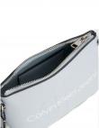 CALVIN KLEIN JEANS sieviešu zila soma pār plecu Sculpted camera pouch mono