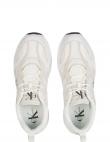 CALVIN KLEIN JEANS vīriešu balti ikdienas apavi Retro tennis mesh shoe