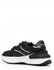 CALVIN KLEIN JEANS sieviešu melni ikdienas apavi CHUNKY SNEAKER RIBBON W