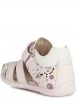 GEOX rozā sandales meitenēm ELTHAN SANDALS